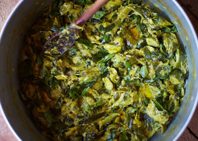 stewed-zucchini-with-garlic-basil-and-mint-646