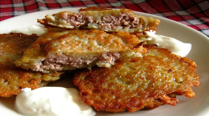 Драники с мясом, рецепт с фото Как готовить картофельные Драники с мясом, рецепт с фото Как готовить картофельные