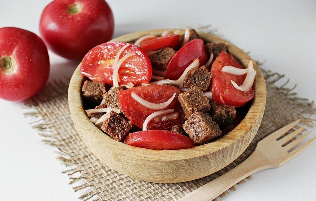 2019 год - Салат с кальмарами и зелёным луком 2019 год