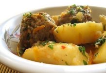 Куриные тефтели с цукини и рисом — рецепт с фото пошагово изображения Куриные тефтели с цукини и рисом — рецепт с фото пошагово изоражения