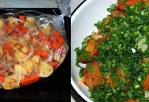 Смотреть Ароматная свинина с овощами в фольге, рецепт — Вкусо.ру видео Смотреть Ароматная свинина с овощами в фольге, рецепт — Вкусо.ру видео