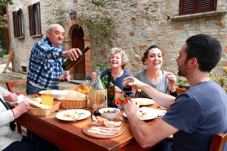 Что едят итальянцы каждый день